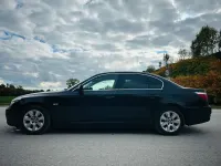 Gebraucht BMW 525 197 PS (144 kW) 2007 Schwarz Limousine