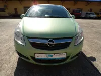 Gebraucht Opel Corsa Edition 75 PS (55 kW) 2009 Schilfgruen m2 Kleinwagen