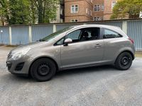 Gebraucht Opel Corsa Active 87 PS (63 kW) 2013 Braun Kleinwagen