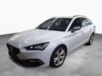 Gebraucht Seat Leon ST FR 150 PS (110 kW) 2025 Glacial weiß metallic Kombi