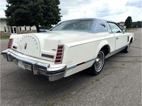 Gebraucht Lincoln Continental 220 PS (161 kW) 1978 Weiß Coupé
