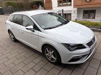 Gebraucht Seat Leon ST FR 150 PS (110 kW) 2019 Weiß Kombi