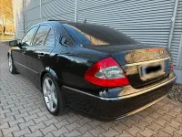 Gebraucht Mercedes E200 AMG 136 PS (100 kW) 2007 Schwarz Limousine