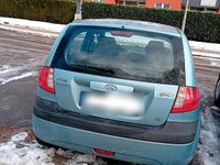 Gebraucht Hyundai Getz 63 PS (46 kW) 2006 Blau Kleinwagen