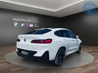 Gebraucht BMW X4 Performance 340 PS (250 kW) 2022 Weiß SUV