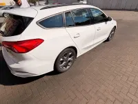 Gebraucht Ford Focus ST-Line X 125 PS (91 kW) 2021 Weiß Kombi