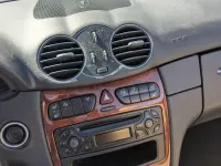 Gebraucht Mercedes CLK240 2004 Schwarz Cabrio