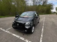 Gebraucht Smart ForFour Basis 90 PS (66 kW) 2017 Schwarz Kleinwagen