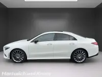 Gebraucht Mercedes CLA220 AMG line 190 PS (139 kW) 2023 Polarweiss  unilack Limousine