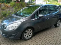 Gebraucht Opel Meriva 95 PS (69 kW) 2011 Grau Van / Kleinbus