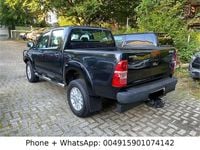 Gebraucht Toyota HiLux 144 PS (105 kW) 2007 Weiß metallic Pickup