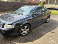 Gebraucht Audi A4 150 PS (110 kW) 2002 Schwarz Limousine