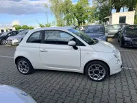 Gebraucht Fiat 500 Pop 69 PS (50 kW) 2010 Weiß Kleinwagen