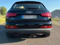 Gebraucht Audi Q3 180 PS (132 kW) 2013 Schwarz SUV