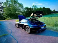 Gebraucht Porsche 718 500 PS (367 kW) 2022 Schwarz Coupé