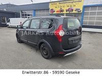 Gebraucht Dacia Lodgy Stepway 90 PS (66 kW) 2018 Grau Van / Kleinbus
