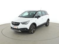 Gebraucht Opel Crossland X Innovation 2018 Weiß SUV