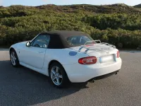 Gebraucht Mazda MX5 126 PS (92 kW) 2013 Weiß Cabrio