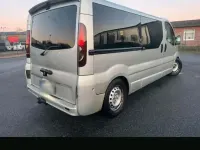 Gebraucht Renault Trafic 180 PS (132 kW) 2008 Silber Van / Kleinbus