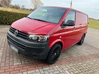 Gebraucht VW Transporter 102 PS (75 kW) 2013 Rot Van