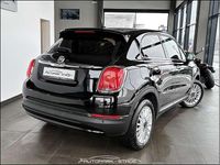 Gebraucht Fiat 500X Lounge 110 PS (80 kW) 2018 Schwarz SUV