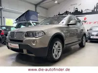 Gebraucht BMW X3 Comfort Edition 218 PS (160 kW) 2009 Platinbronze SUV