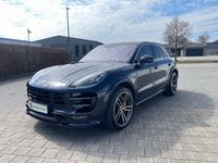 Gebraucht Porsche Macan Turbo Performance Package 521 PS (383 kW) 2016 Blau SUV