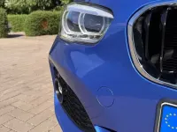 Gebraucht BMW 116 M Sport 109 PS (80 kW) 2017 Blau Kleinwagen