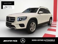 Gebraucht Mercedes GLB200 Style 150 PS (110 kW) 2021 Unilack polarweiß SUV