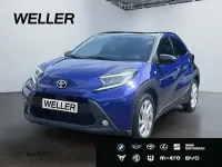 Gebraucht Toyota Aygo 72 PS (52 kW) 2022 Blau Kleinwagen