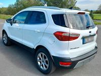 gebraucht Ford Ecosport EcoBoost 1,0 Bj.Okt. 2018 Benziner Winterpaket SUV