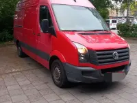 Gebraucht VW Crafter 136 PS (100 kW) 2014 Grau Van