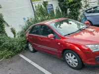 Gebraucht Ford Focus 106 PS (77 kW) 2007 Orange Kombi