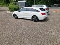 Gebraucht Mercedes CLA220 177 PS (130 kW) 2015 Weiß Limousine