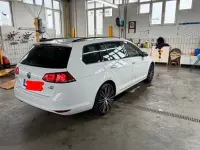 Gebraucht VW Golf VII 110 PS (80 kW) 2015 Weiß Kombi
