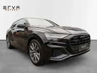 Gebraucht Audi Q8 S-Line 286 PS (210 kW) 2021 Schwarz SUV