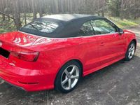 gebraucht Audi A3 Cabriolet A3 1.4TFSI / SLINE / Neu Tüv /