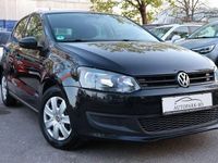 Gebraucht VW Polo Trendline 69 PS (50 kW) 2009 Schwarz Kleinwagen