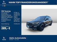 Gebraucht VW Touareg Basis 421 PS (309 kW) 2019 Deep black perleffekt SUV