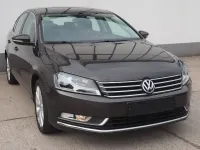 Gebraucht VW Passat Comfortline 122 PS (89 kW) 2012 Schwarz Limousine