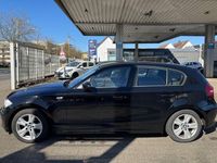 Gebraucht BMW 116 Advantage 122 PS (89 kW) 2009 Schwarz Kleinwagen