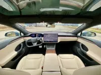 Used Tesla Model S 492 kW (670 HP) 2023 Grey Hatchback