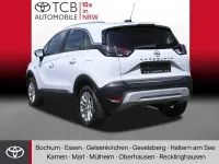 Gebraucht Opel Crossland X Elegance 131 PS (96 kW) 2022 Weiß SUV