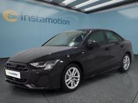 Gebraucht Audi A3 116 PS (85 kW) 2025 Schwarz Limousine
