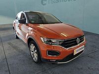 Gebraucht VW T-Roc Style 150 PS (110 kW) 2020 Orange SUV