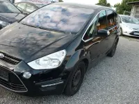 Gebraucht Ford S-MAX S 200 PS (147 kW) 2011 Schwarz Van / Kleinbus