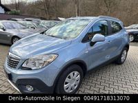 Gebraucht Opel Mokka Edition 116 PS (85 kW) 2012 Blau SUV