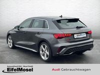 Gebraucht Audi A3 S-Line 150 PS (110 kW) 2024 Grau Limousine