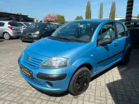 Brugt Citroën C3 60 HK (44 kW) 2003 Blå Sedan