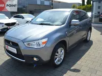 Gebraucht Mitsubishi ASX 117 PS (86 kW) 2012 Platinumgrau (m) SUV